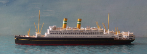 Passenger vessel "Rotterdam IV" (1 p.) NL 1908 Albatros AL 304